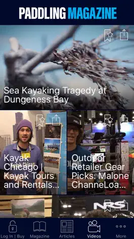 Game screenshot Paddling Magazine hack