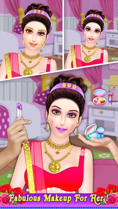 Screenshot #1 pour Indian Fashion Stylist Girl