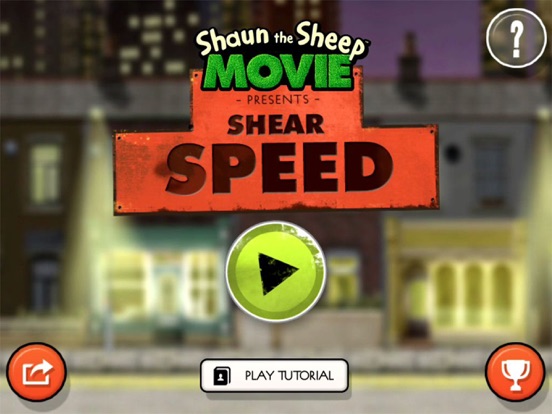 Shaun the Sheep - Shear Speed iPad app afbeelding 1