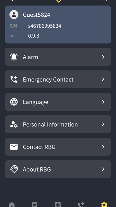 Screenshot #3 pour Rainbird - climate risk alarm