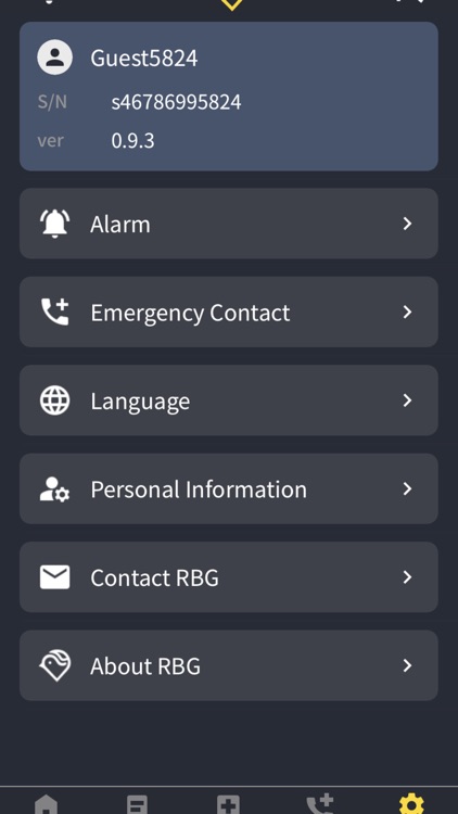 Rainbird - climate risk alarm