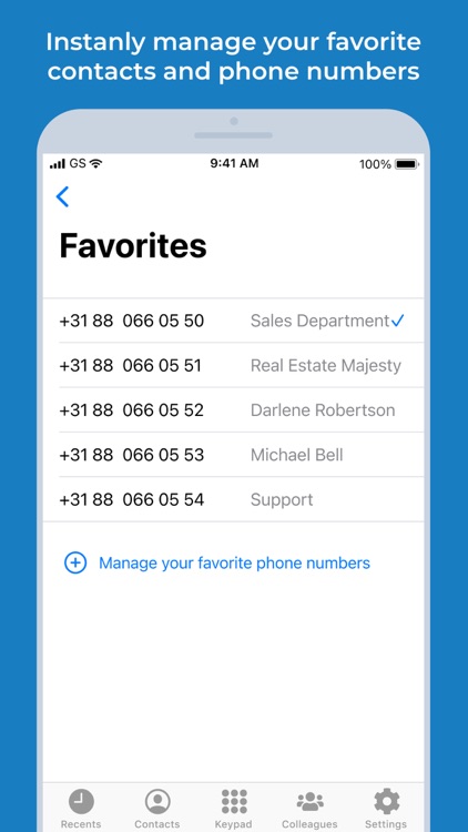 Unite Phone screenshot-7