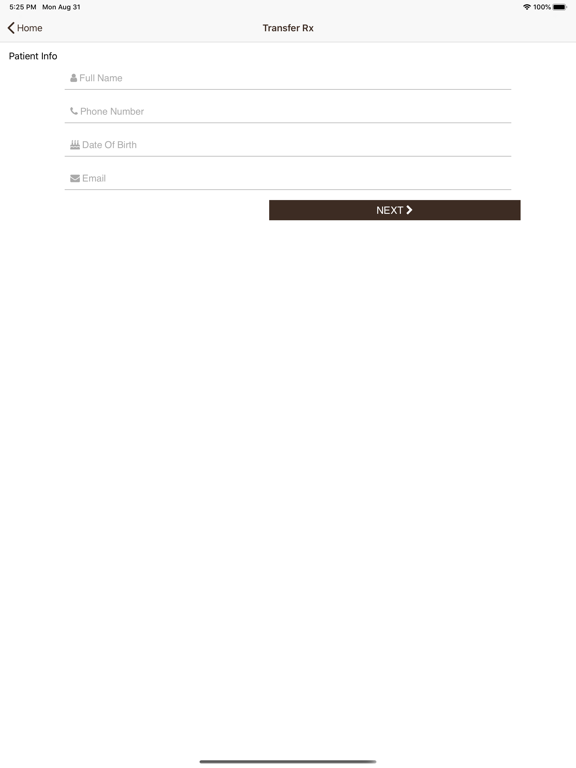 Bourbontown Pharmacy iPad screenshot 3 - Health & Fitness app