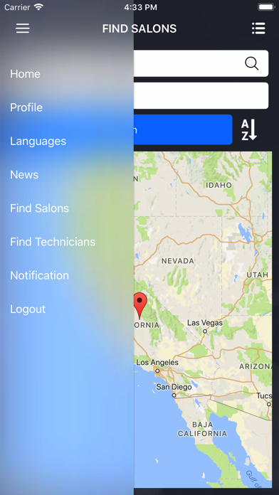 How to cancel & delete Salon Registry from iphone & ipad 3