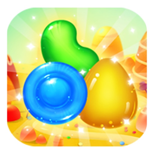 Candy Run up Icon