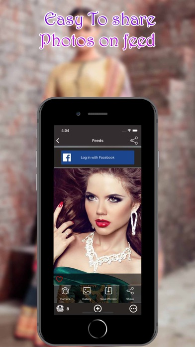 Women Photo Editor Screenshot