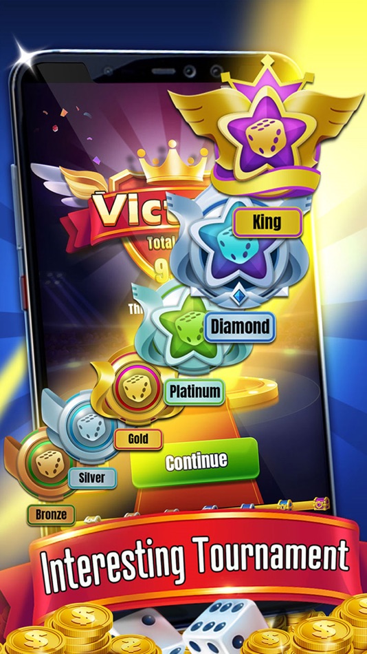 #4. Ludo Comfun-Online Friend Game (iOS) By: TIANQIN INDIA PRIVATE LIMITED