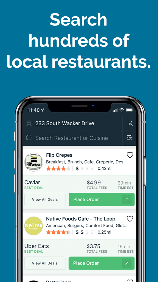 #1. FoodBoss - Food Delivery (iOS) 作者: Bootler, LLC
