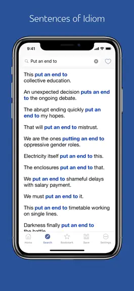 Game screenshot English Sentence Dictionary hack
