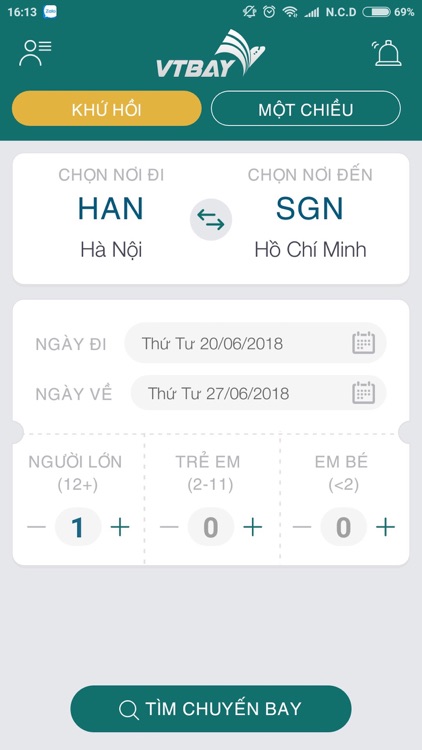 VTBay - Vé máy bay trực tuyến