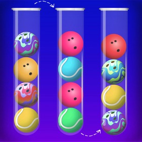 螢幕擷取畫面 (4) Color Ball Sort It puzzle