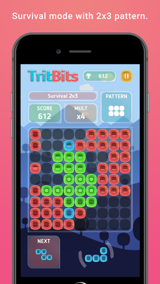 #3. TritBits (iOS) 由: Oleksandr Shchotkin