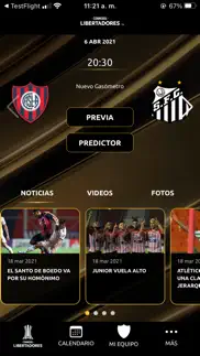 conmebol libertadores iphone screenshot 4