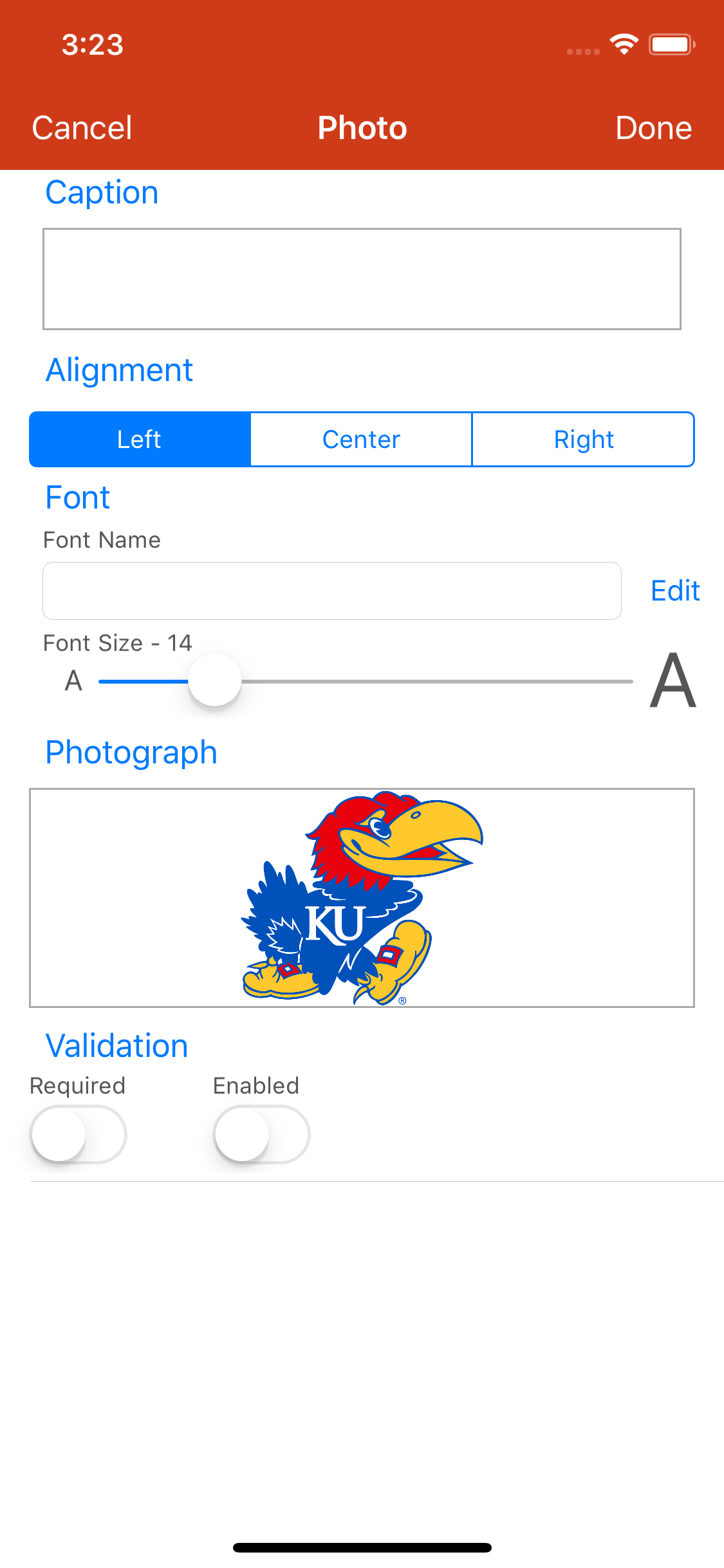 my Forms screenshot 4