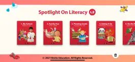 Game screenshot Spotlight On Literacy L2 mod apk