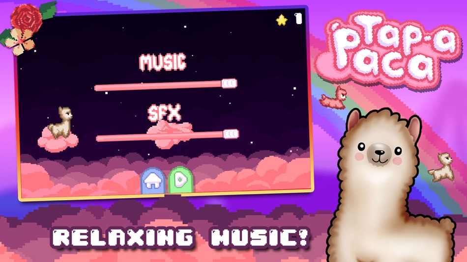 #8. Tap-a-Paca - Help Alpaca Jump! (iOS) 게시자: FGL Indie Showcase