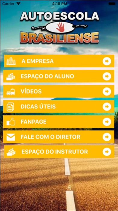 Screenshot #1 pour Autoescola Brasiliense