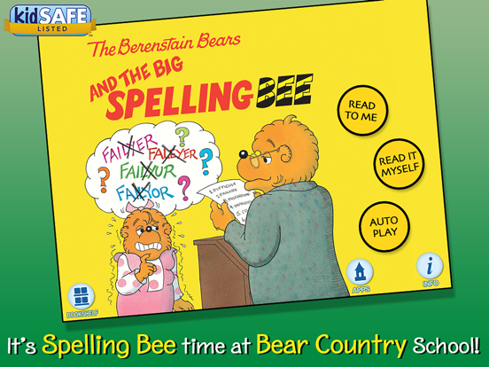 Screenshot #4 pour The Big Spelling Bee - BB