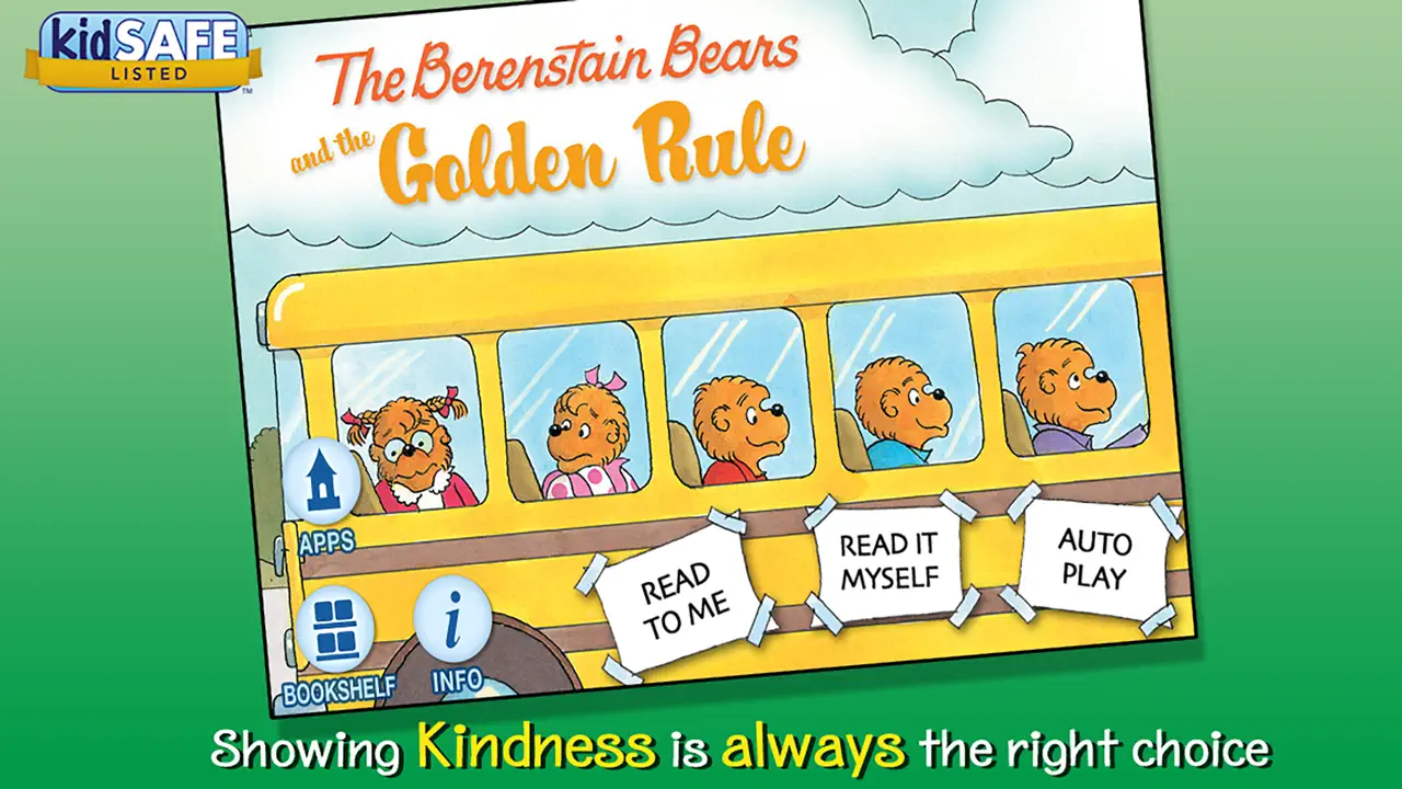 Berenstain Bears - Golden Rule iPhone Ekran Görüntüsü 1