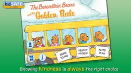 berenstain bears - golden rule iphone screenshot 1