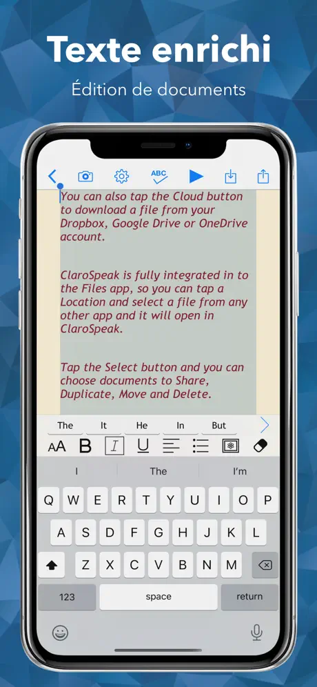ClaroSpeak