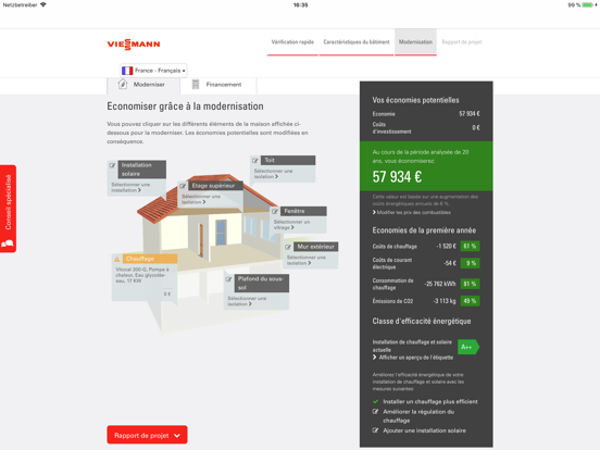 Screenshot #6 pour Contrôle d'économie d'énergie
