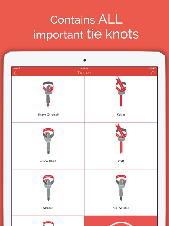 Screenshot #4 pour How To Tie a Tie Knot - Guide