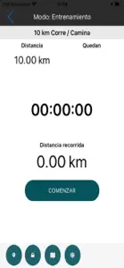 Corre por tu piel screenshot #2 for iPhone