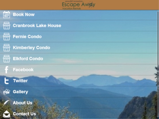 Screenshot #5 pour escapeaway.com