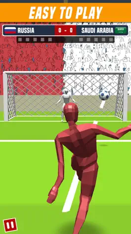 Game screenshot Penalty Football Cup 2018 hack