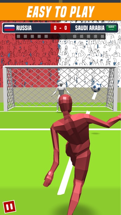 Penalty Football Cup 2018 Screenshot