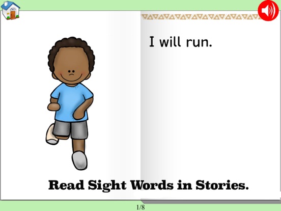 Sight Words Games & Activities iPad screenshot 7 - Education app