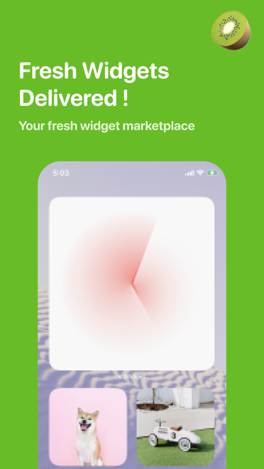 #1. Kiwikiwi-Color Widgets & Photo (iOS) 게시자: Pxtra, llc