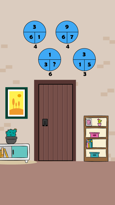 Escape Room: Math Doorのおすすめ画像1