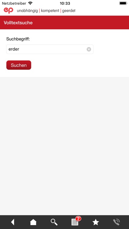 epVORSCHRIFTEN App screenshot-3