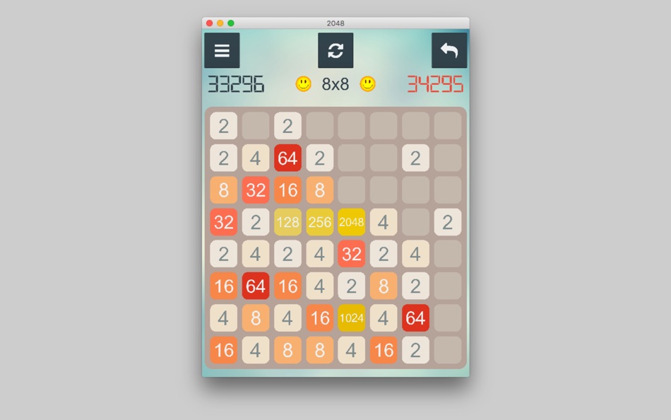 #4. 2048 Q (macOS) 由: VM Mobile Team