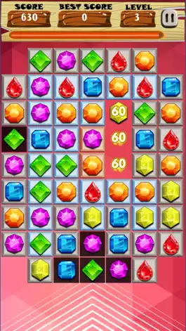 Game screenshot Gem Jewels Match hack