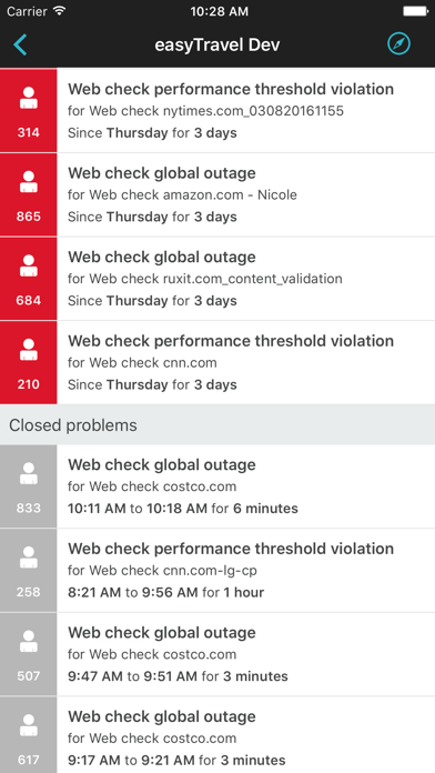 Screenshot #3 pour Dynatrace