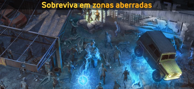 NOVO jogo de SOBREVIVÊNCIA ZUMBI E MUNDO ABERTO para android 