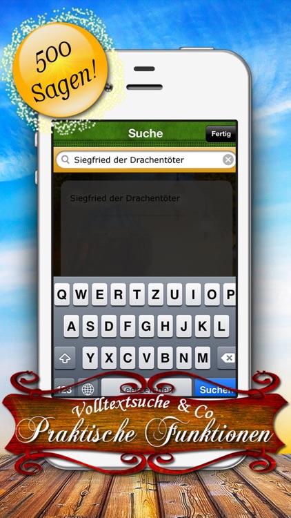 Sagen-Buch: 500 Märchen screenshot-4