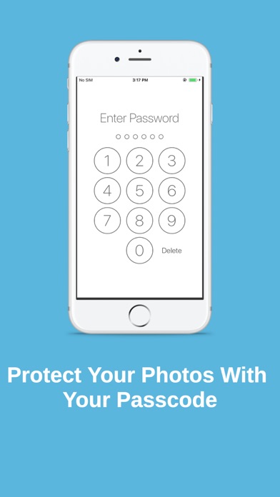 AlbumLock - Encrypt Photos Screenshots