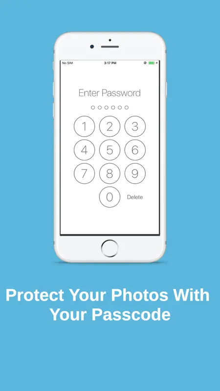 AlbumLock - Encrypt Photos screenshot 5 of 5