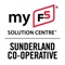 This application is for the retail and wholesale customers of Sunderland Coop to enable access to account information regarding quotes, orders, shipments, invoices, statements, plans and pricing