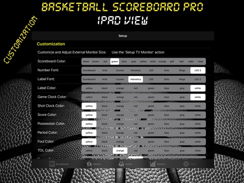 Basketball Scoreboard Proのおすすめ画像10