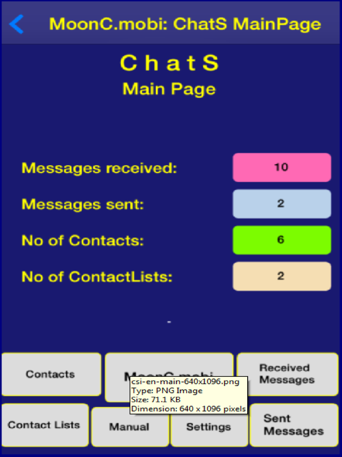 ChatS Encrypted Messenger