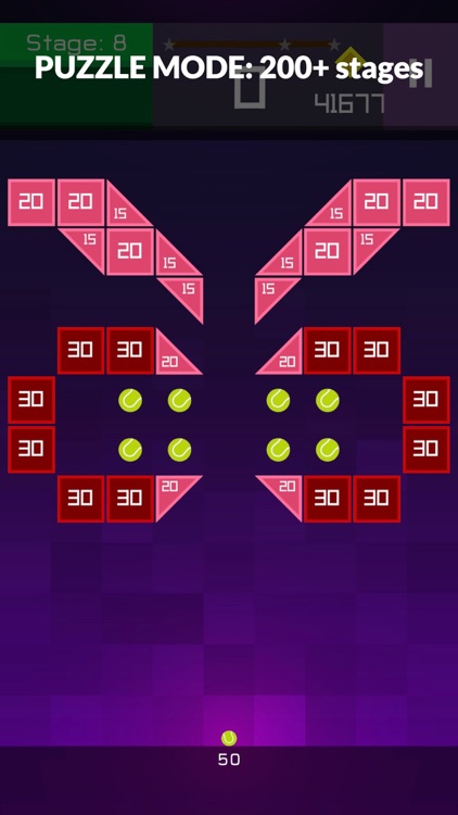 Bricks and Balls game