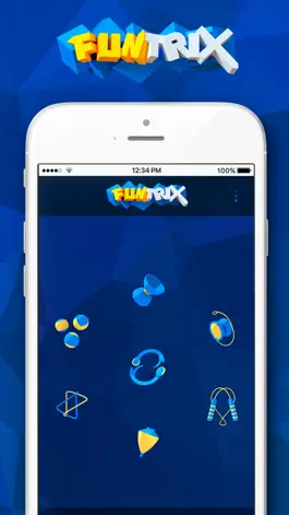 Game screenshot Funtrix mod apk