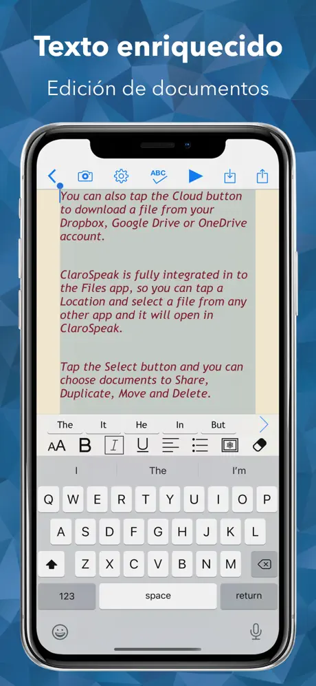 ClaroSpeak