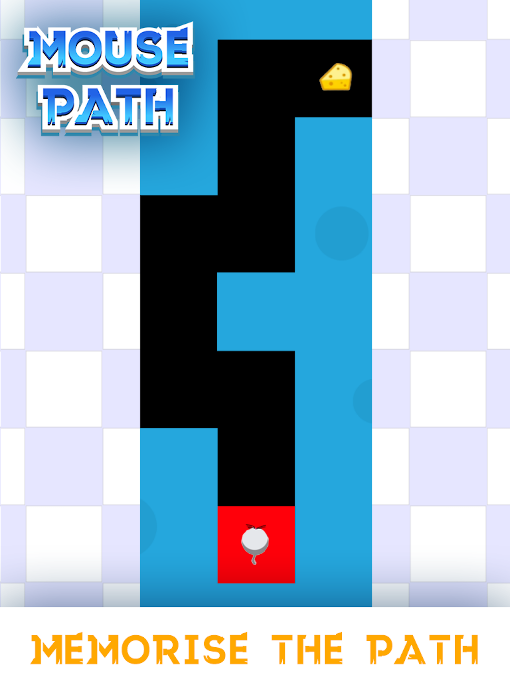 Mouse Path : Brain Memory Game