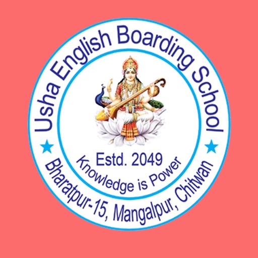 Usha English Boarding School icon